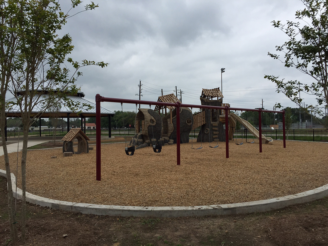 East Bernard, TX Themed Playground Design Build by Kraftsman