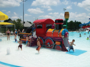 Commercial Aquatic Playground Equipment