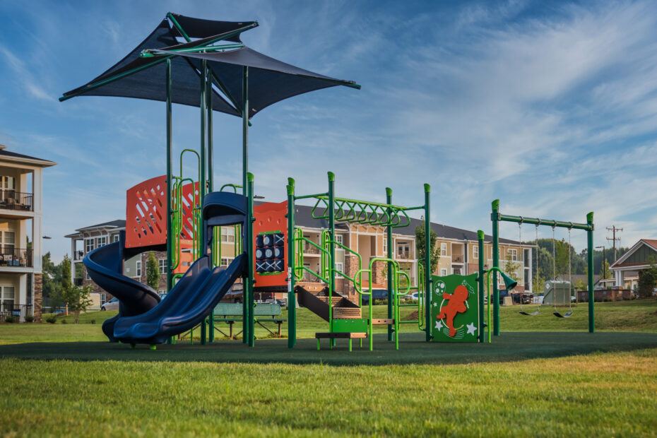 How a Playground Can Positively Impact Your Apartment Complex or Housing Community