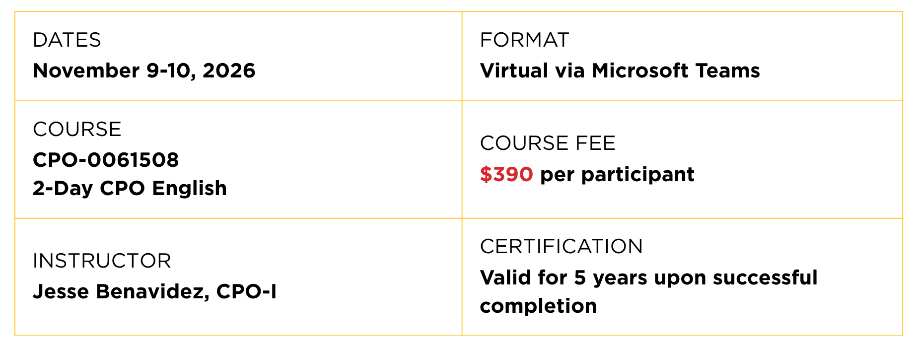 CPO course details-2