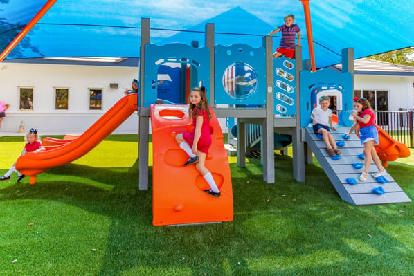 Kiddie Academy of Stuart_FL_Grounds For Play_Structure View_076