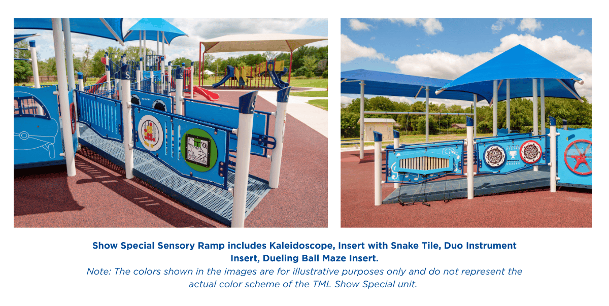 Sensory Ramp Example Photos 1