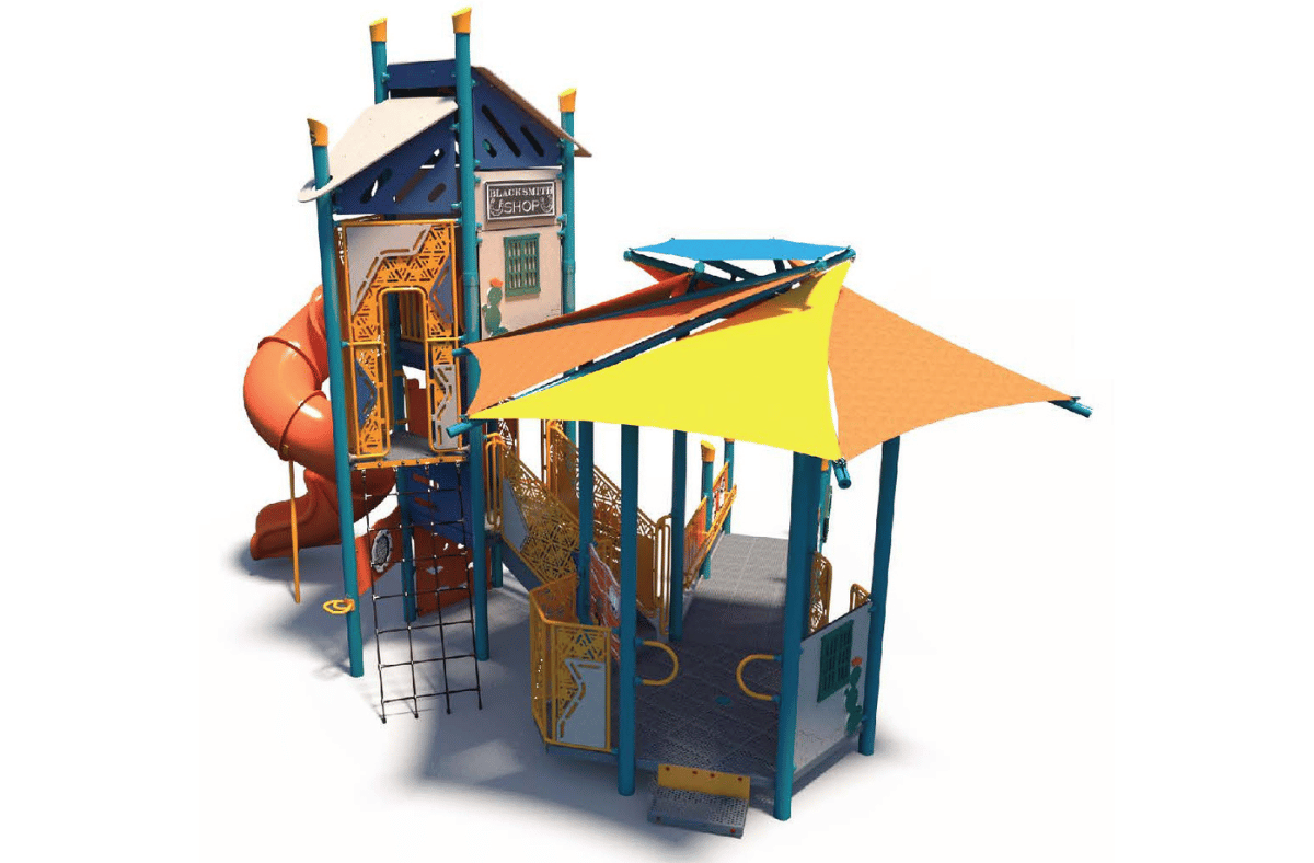 TML Show Special Play Structure Rendering 3