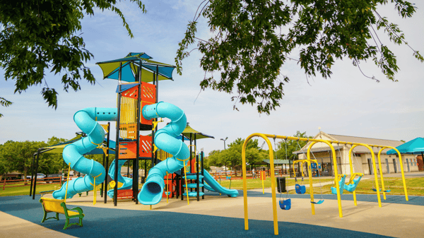Wayne Frady Park Playground