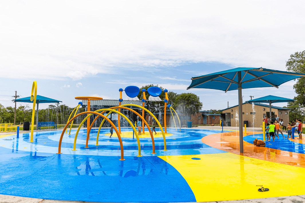 Mae Simmons Splash Pad