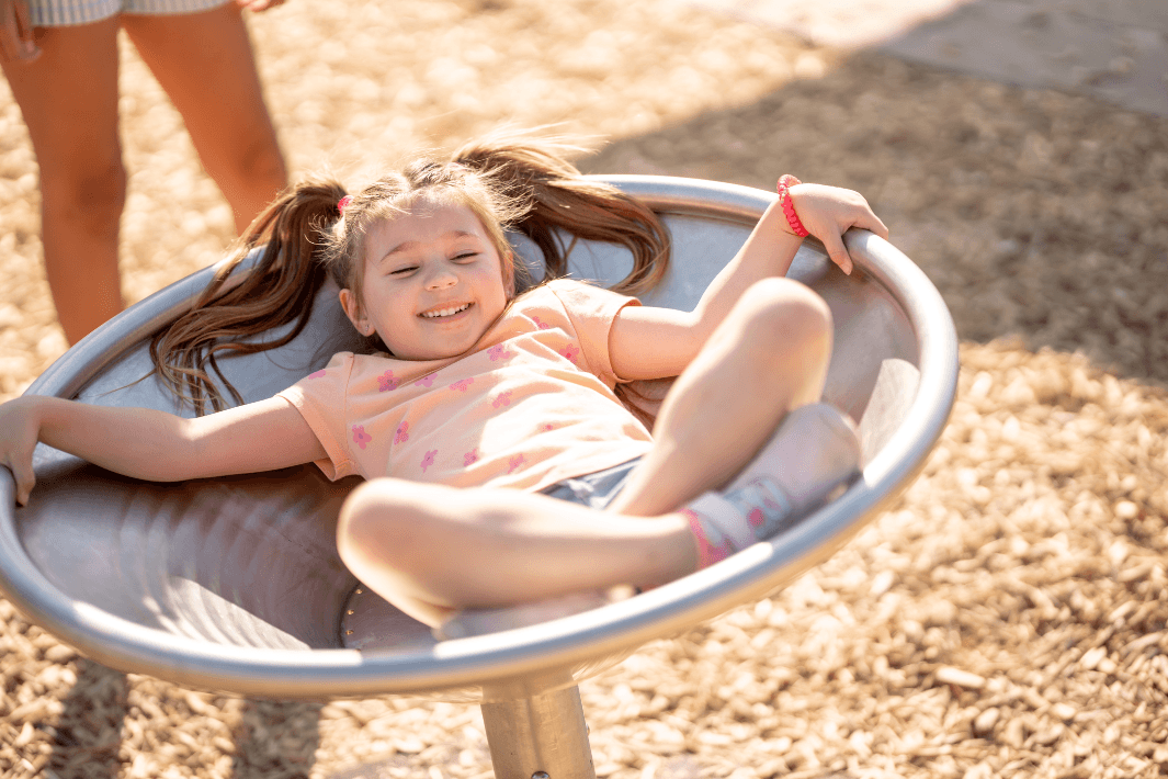 Sycamore Park Playground Components
