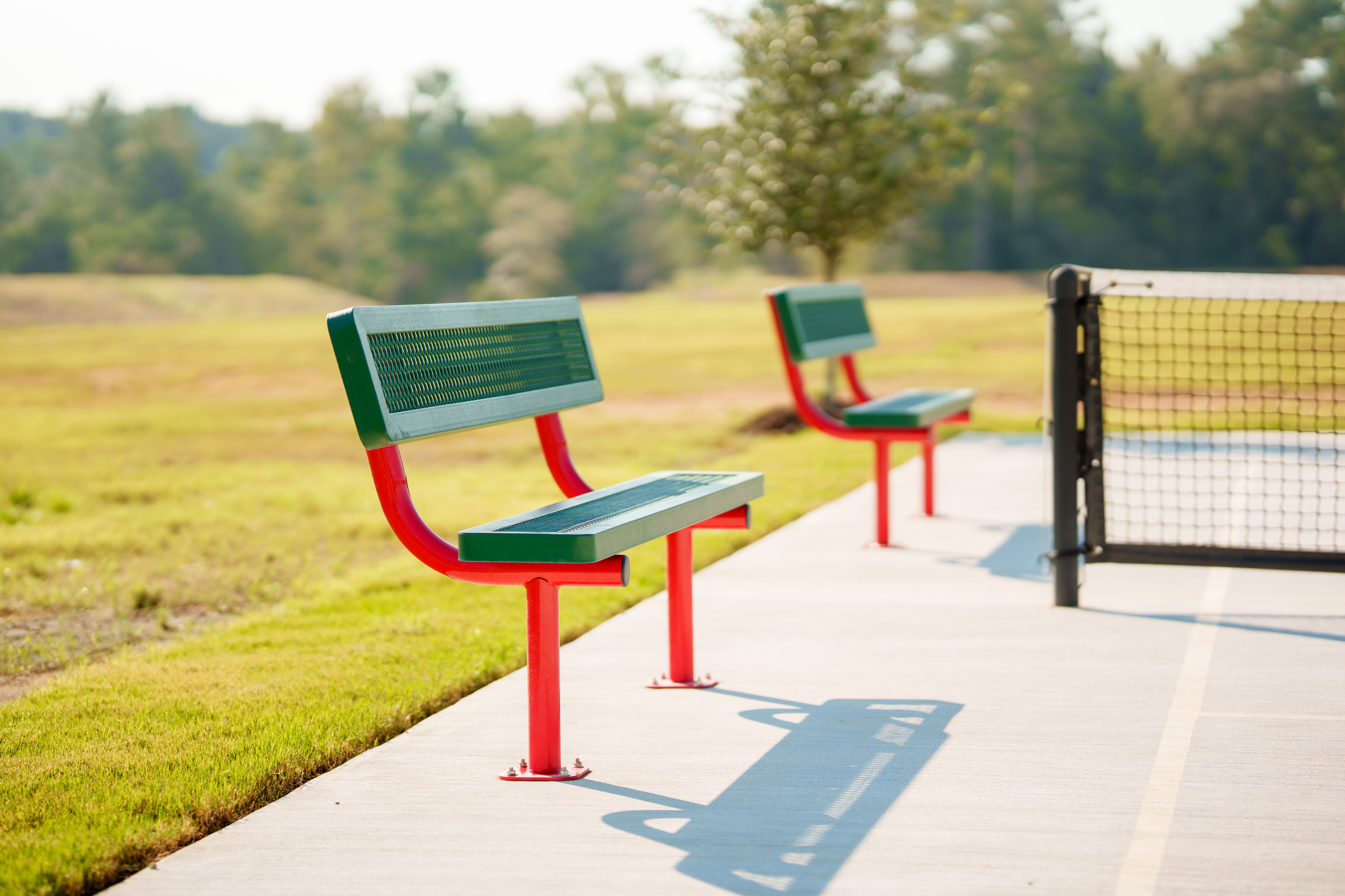 McCrorey Trails Benches