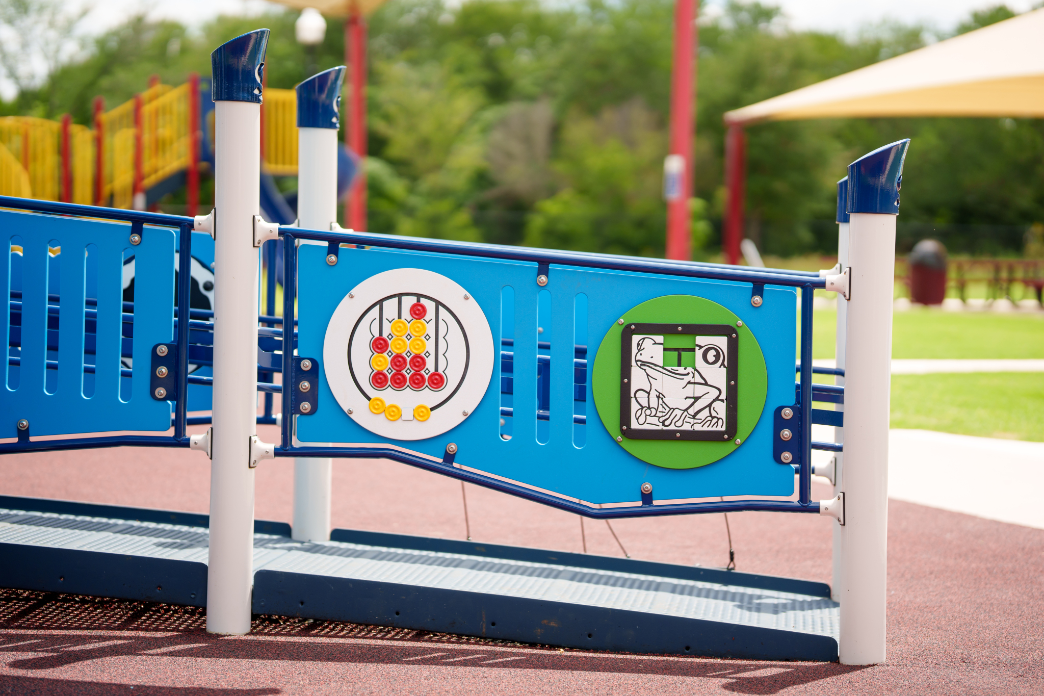 Minerva-Degado Inclusive Playground Sensory Ramp