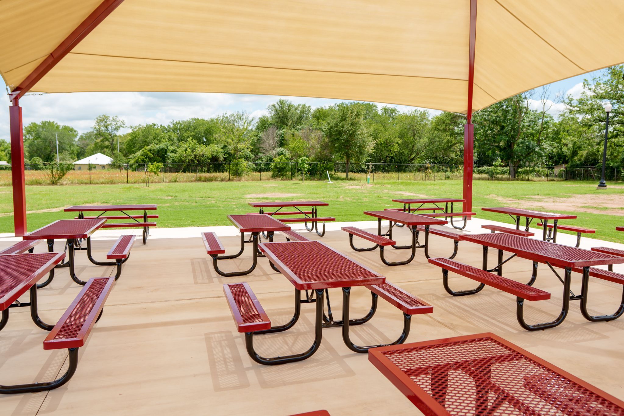 Minerva Delgado Park Tables
