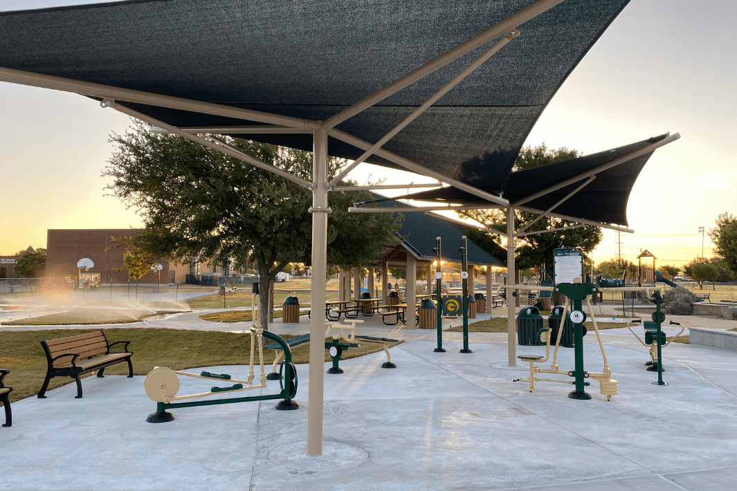 Kids Colony Outdoor Fitness