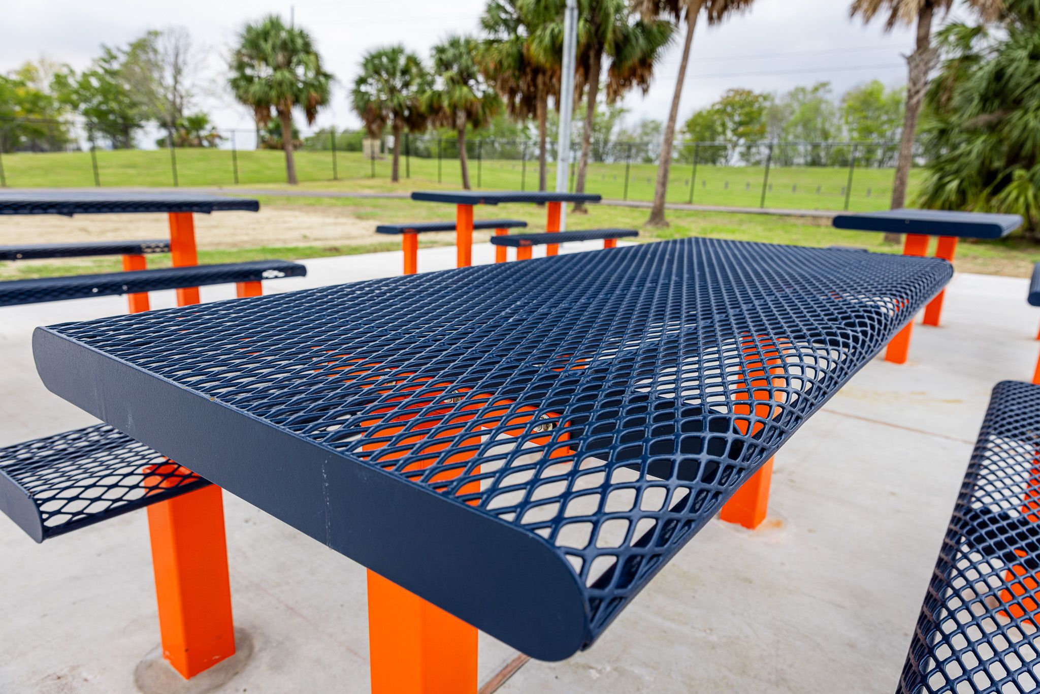 Fun Island Park Tables
