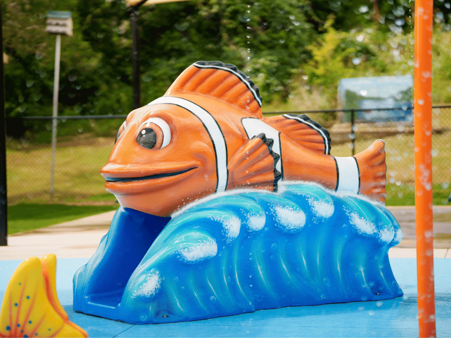 Fishermans Park Nemo Fish