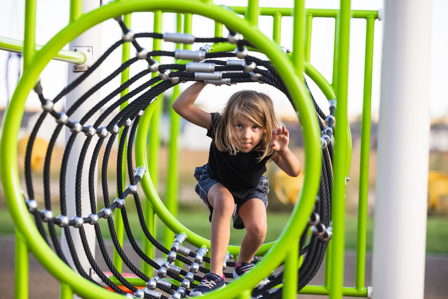 Rope Play For Modern Playgrounds