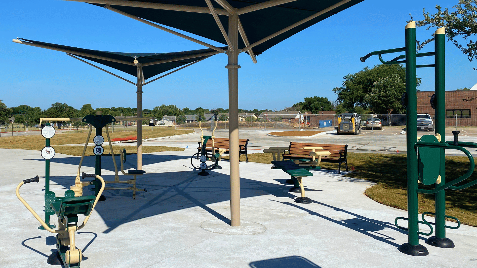 Kids Colony Outdoor Fitness 2-1