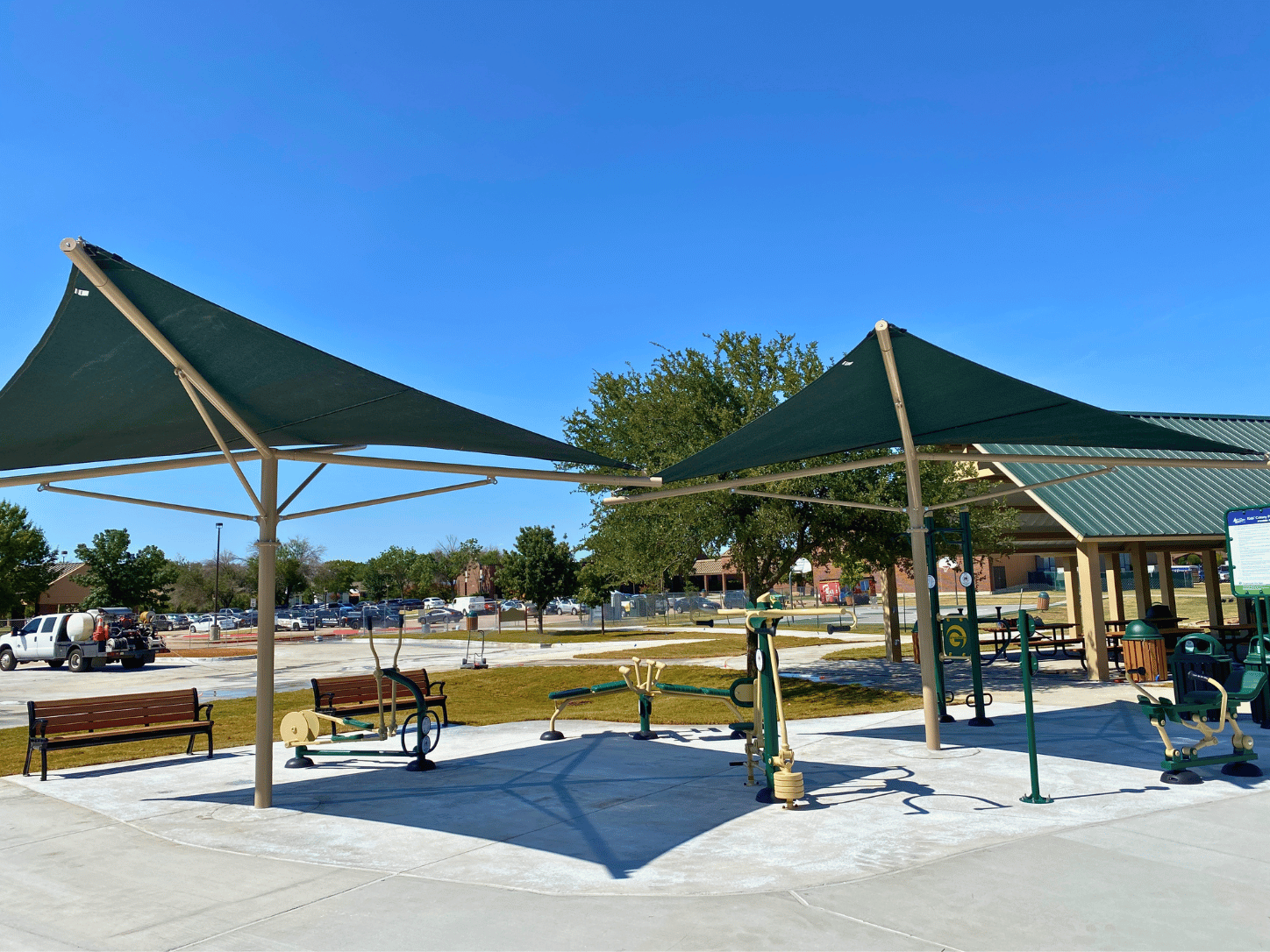 Kids Colony Outdoor Fitness 4