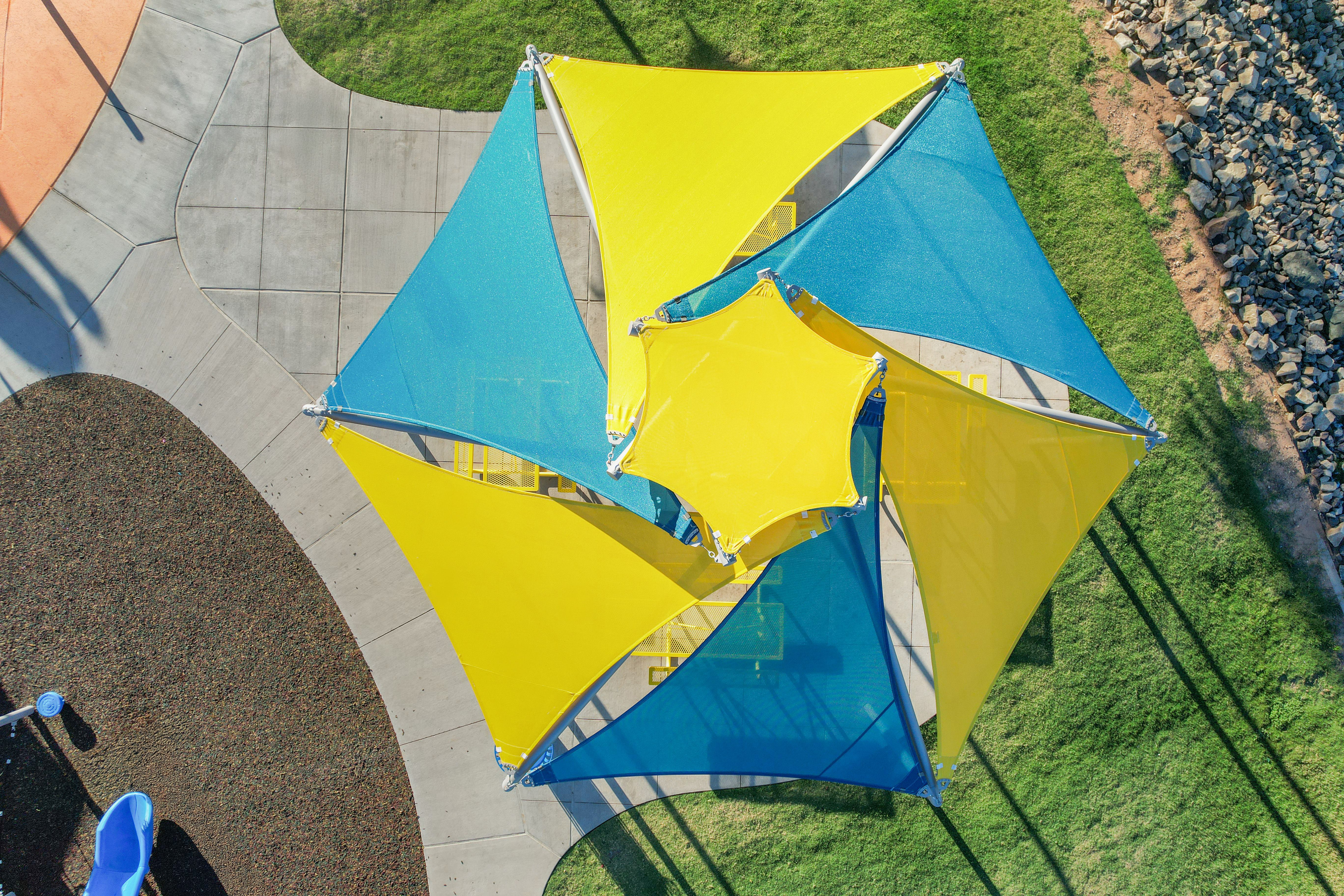 Mae Simmons Park-TX-Shade-Pinwheel Shade-02