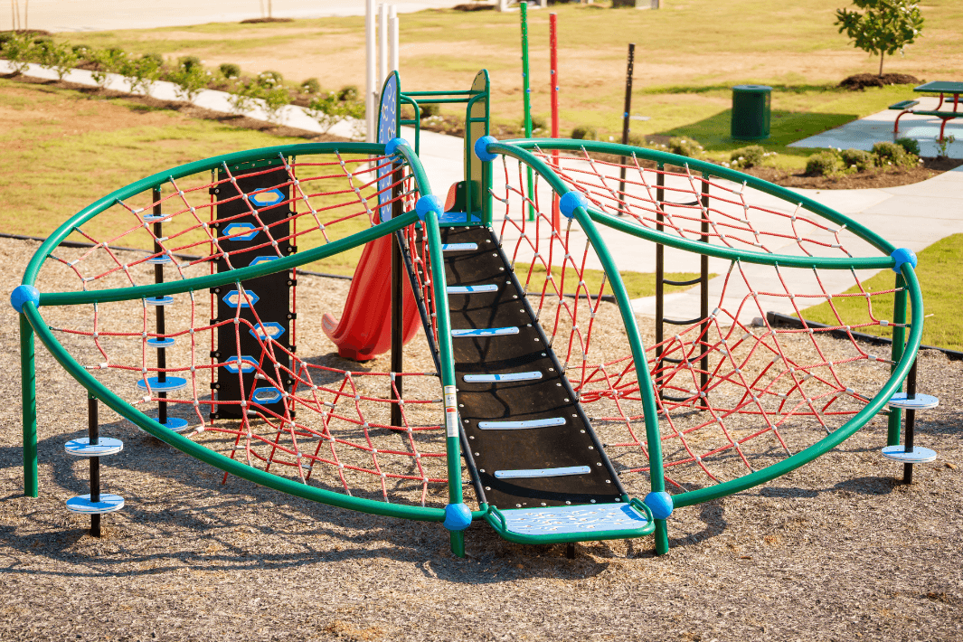 McCrorey Trails Rope Net Structure