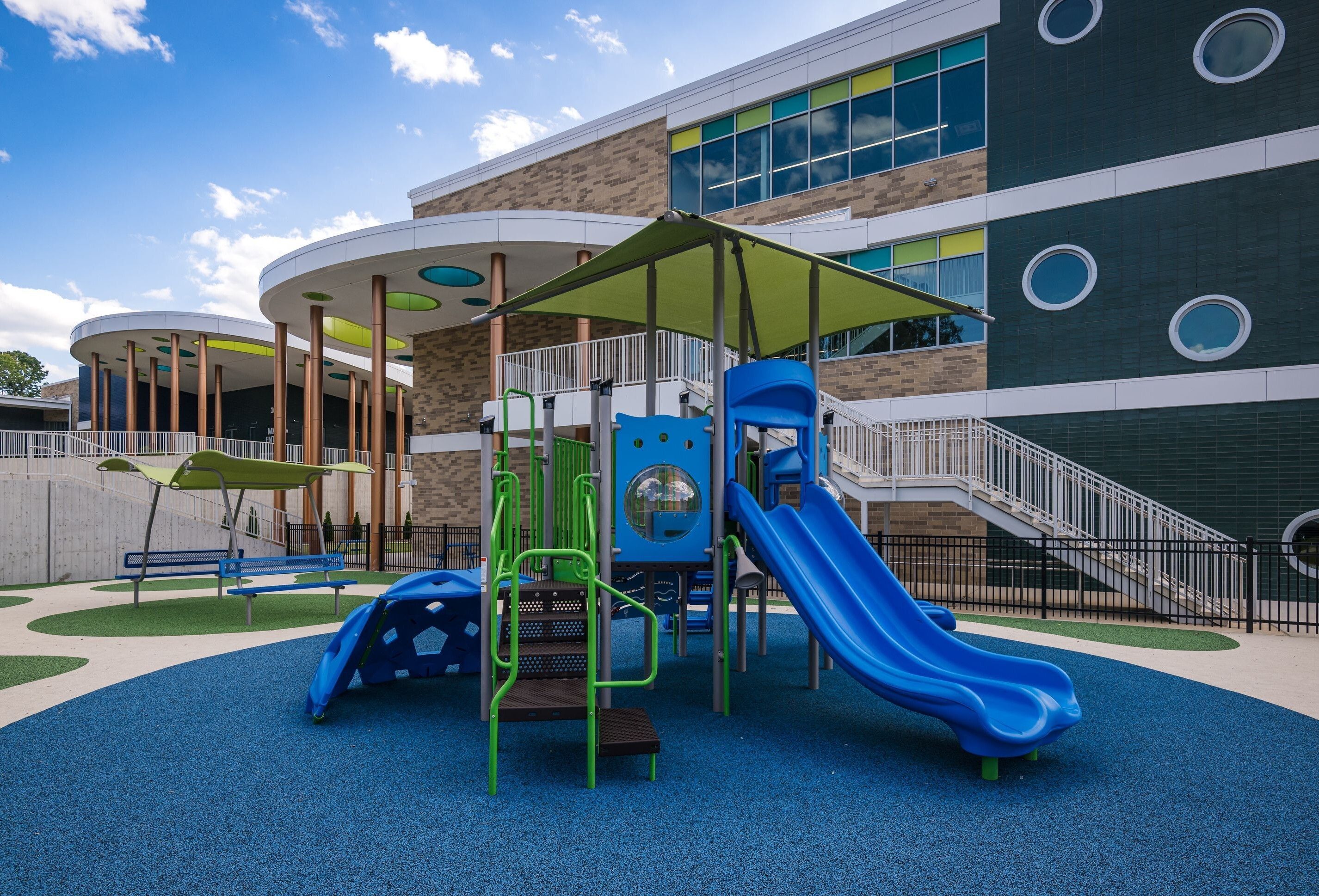 Peck Expeditionary School-NC-Playgrounds