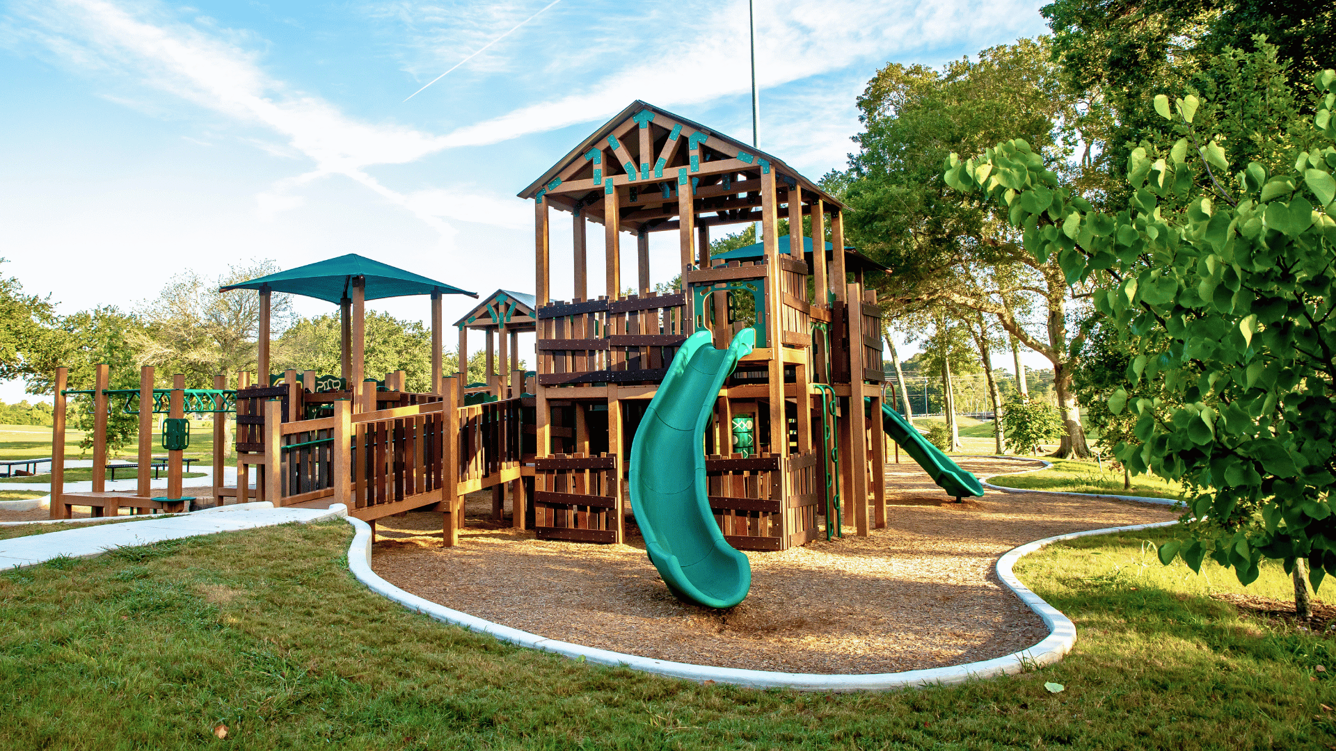 Recycled Playgrounds