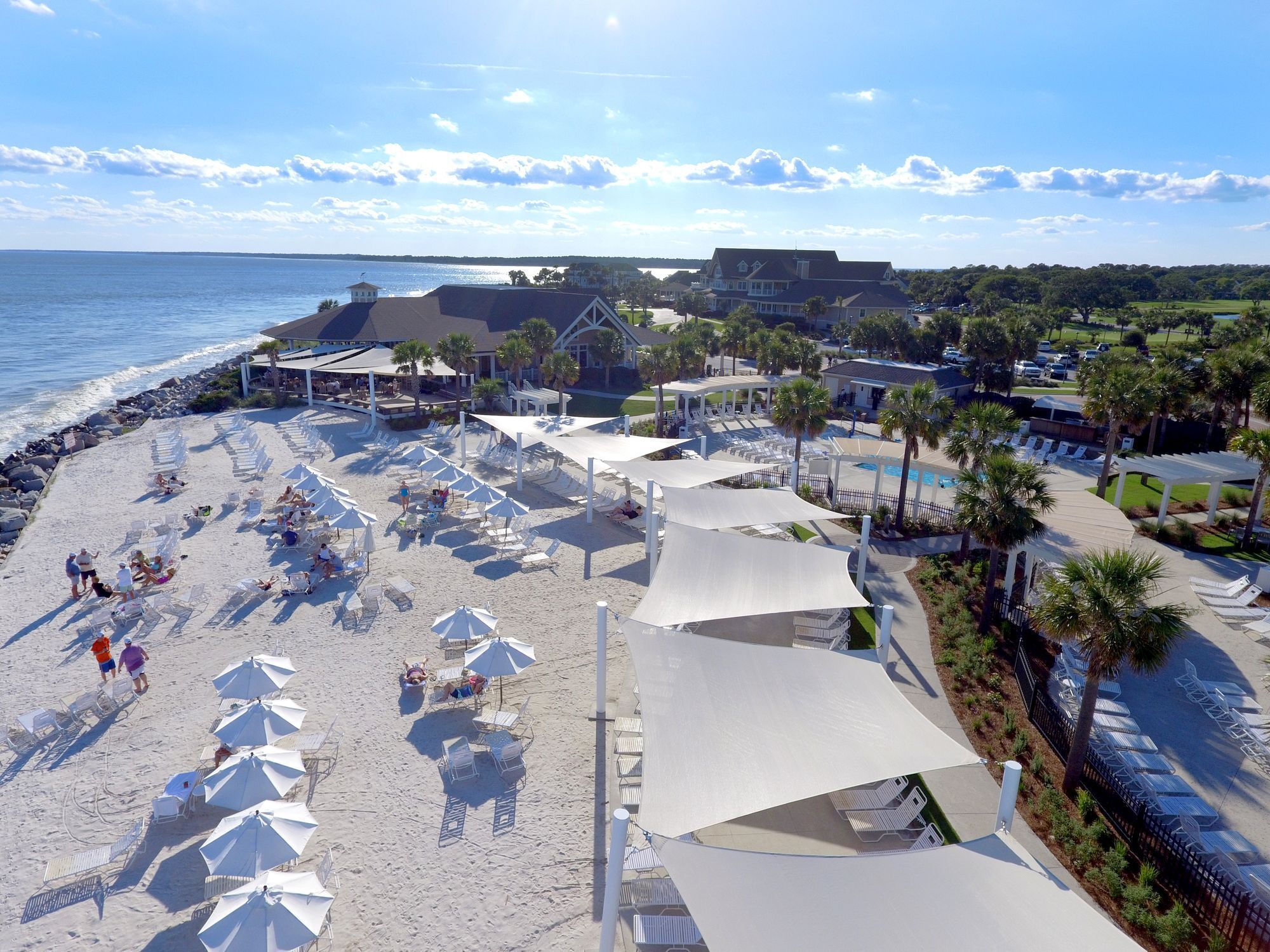 Seabrook IslandSC-Sails-Hyperbolic Sail Shade-View 10