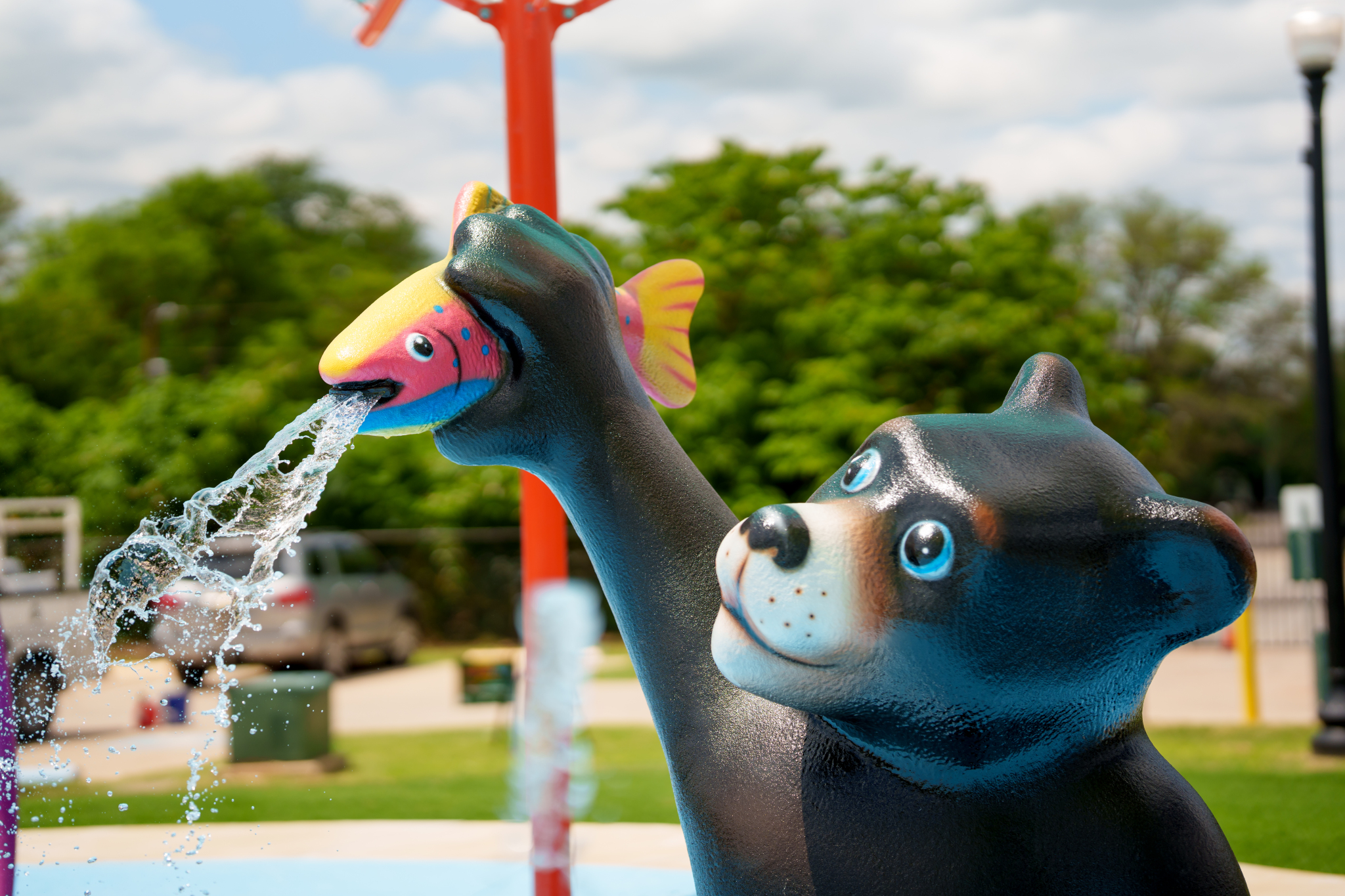 Minerva-Degado Splash Pad
