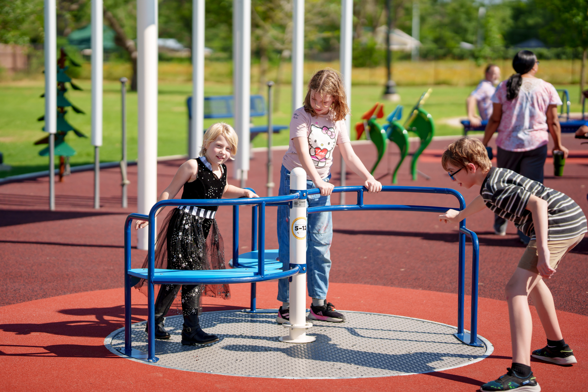 Minerva-Degado Inclusive Playground Inclusive Orbit Spinner