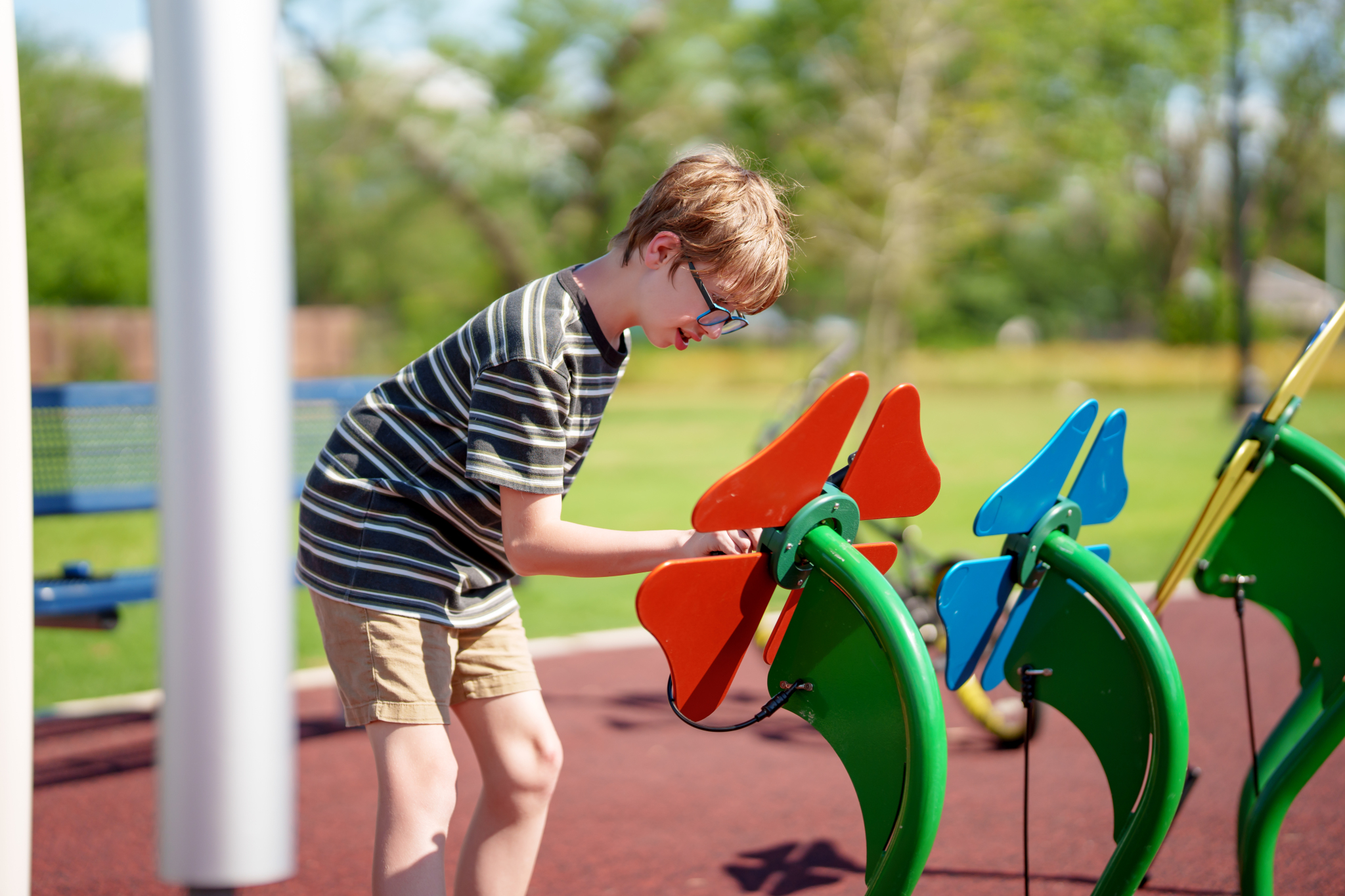 Minerva-Delgado Inclusive Playground