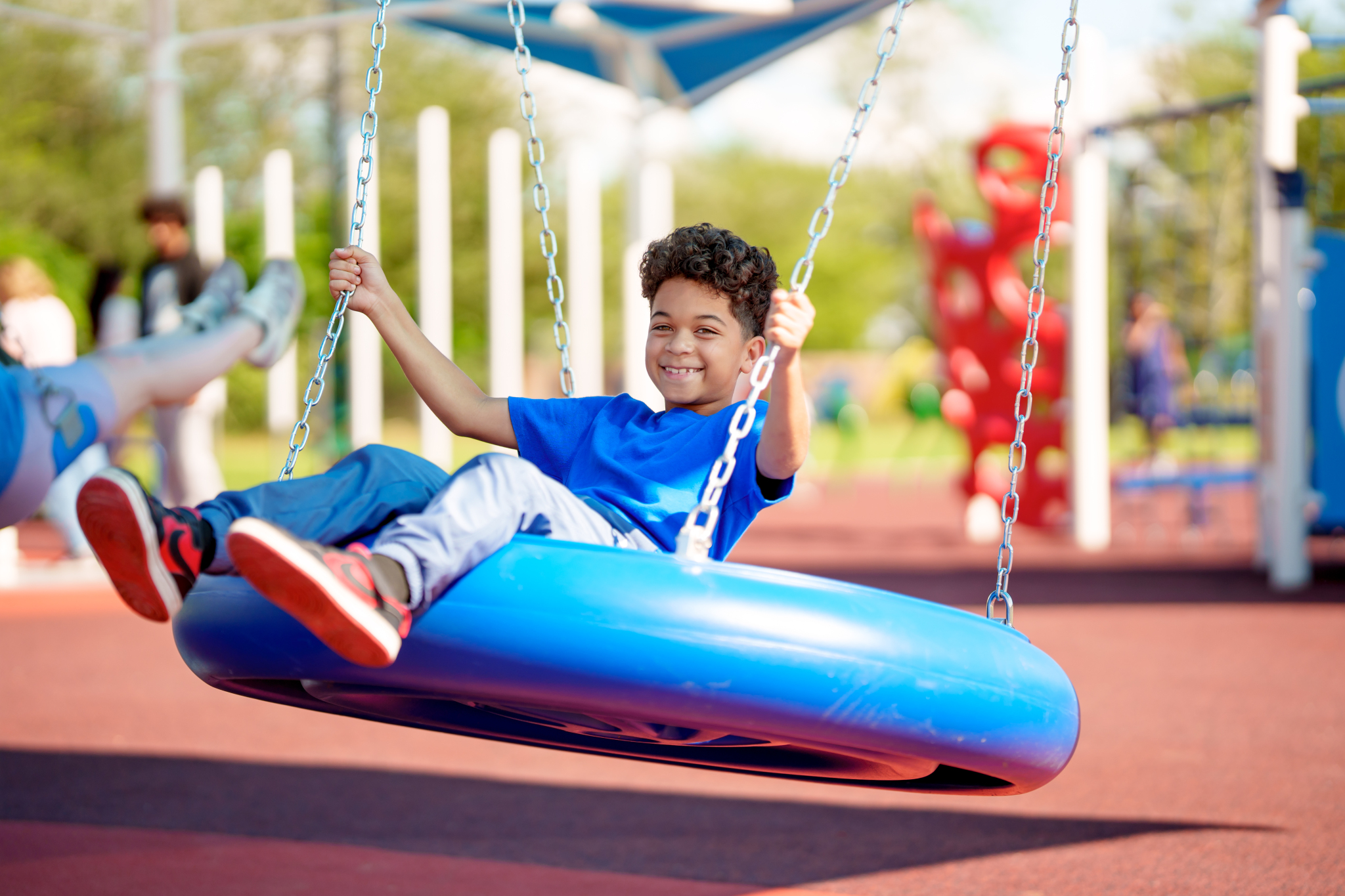 Minerva-Degado Inclusive Playground Team Swing