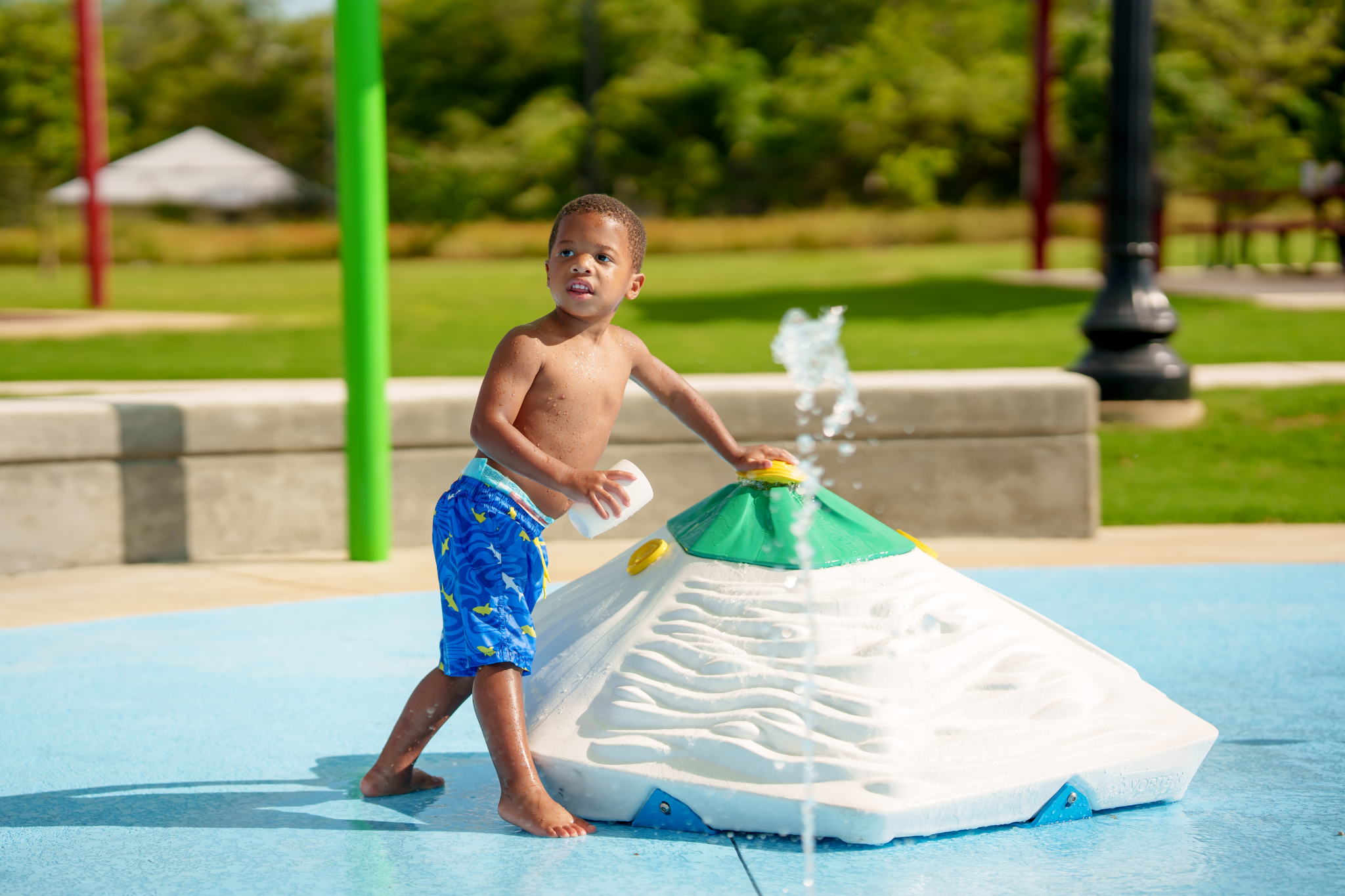 Minerva-Degado Splash Pad