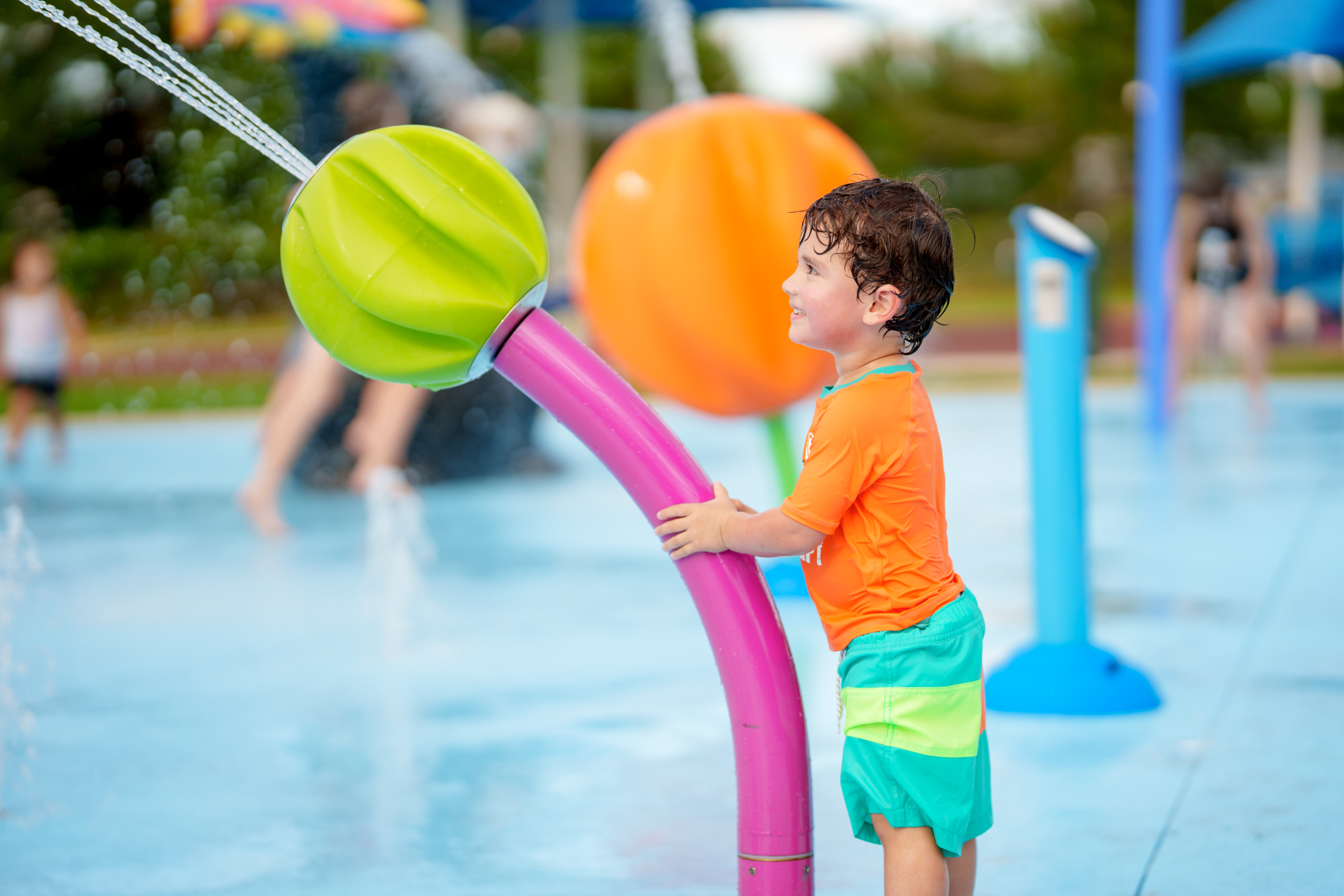 Minerva-Degado Splash Pad