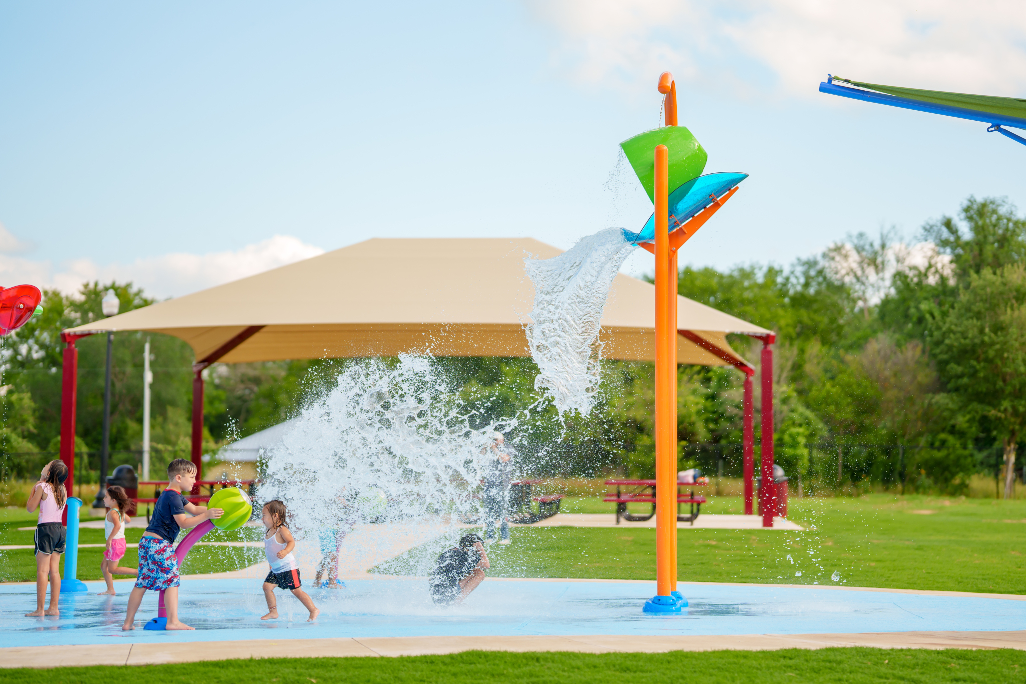 Minerva-Degado Splash Pad