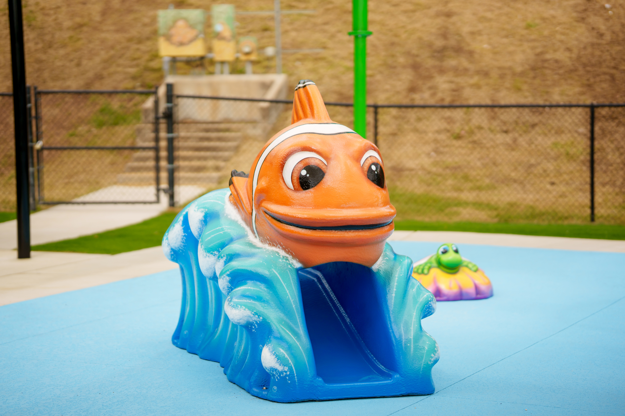 Fisherman's Park Splash Pad