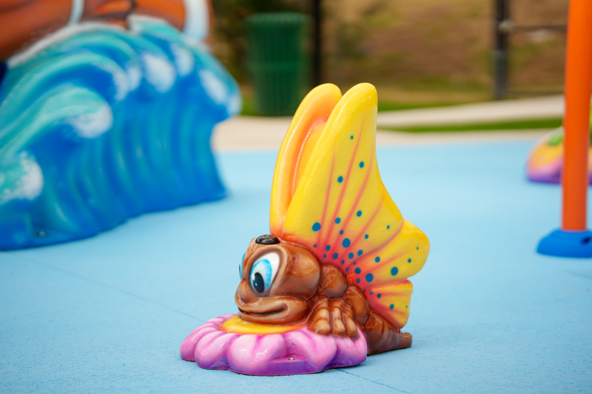 Fisherman's Park Splash Pad