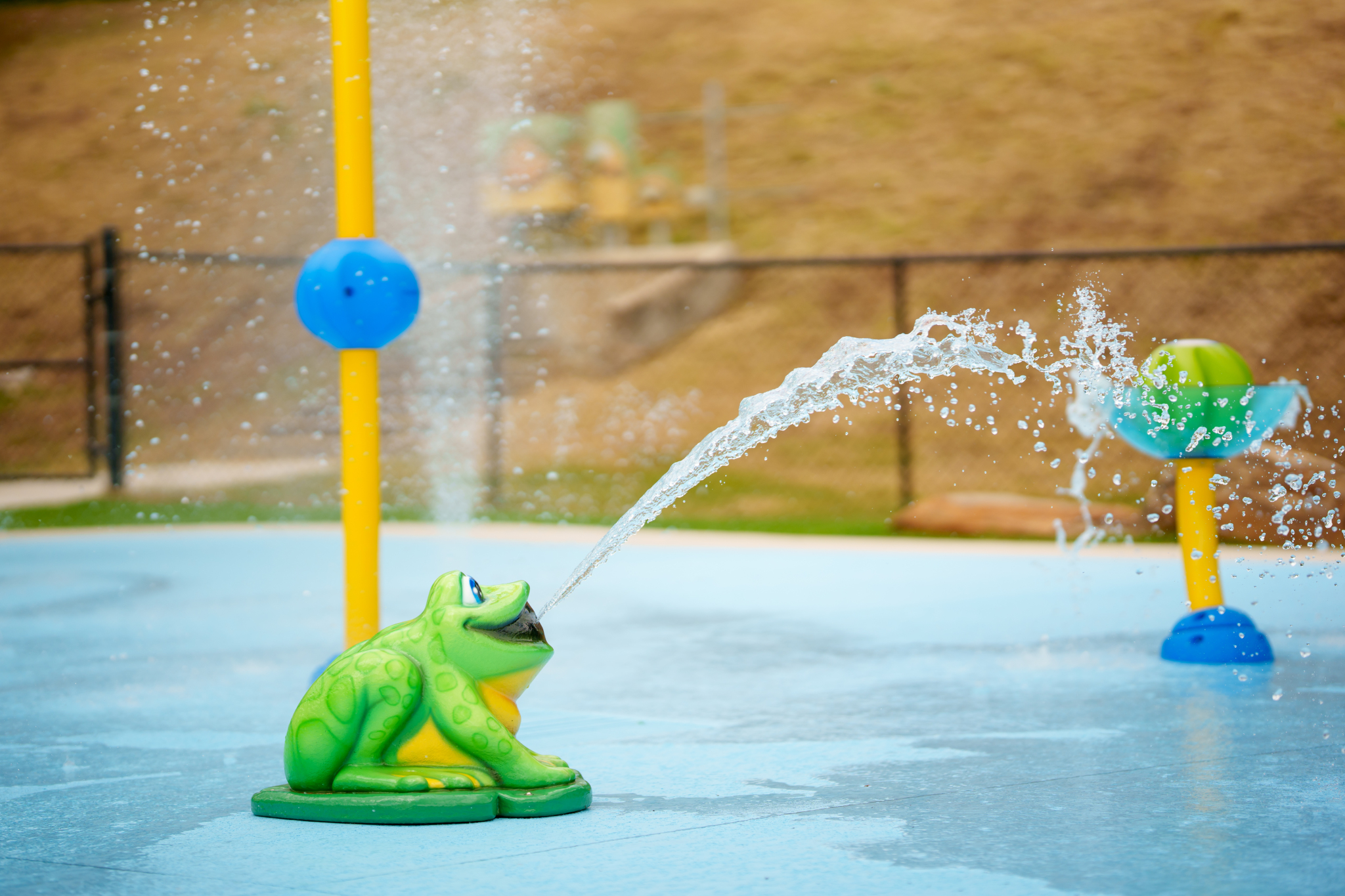 Fisherman's Park Splash Pad