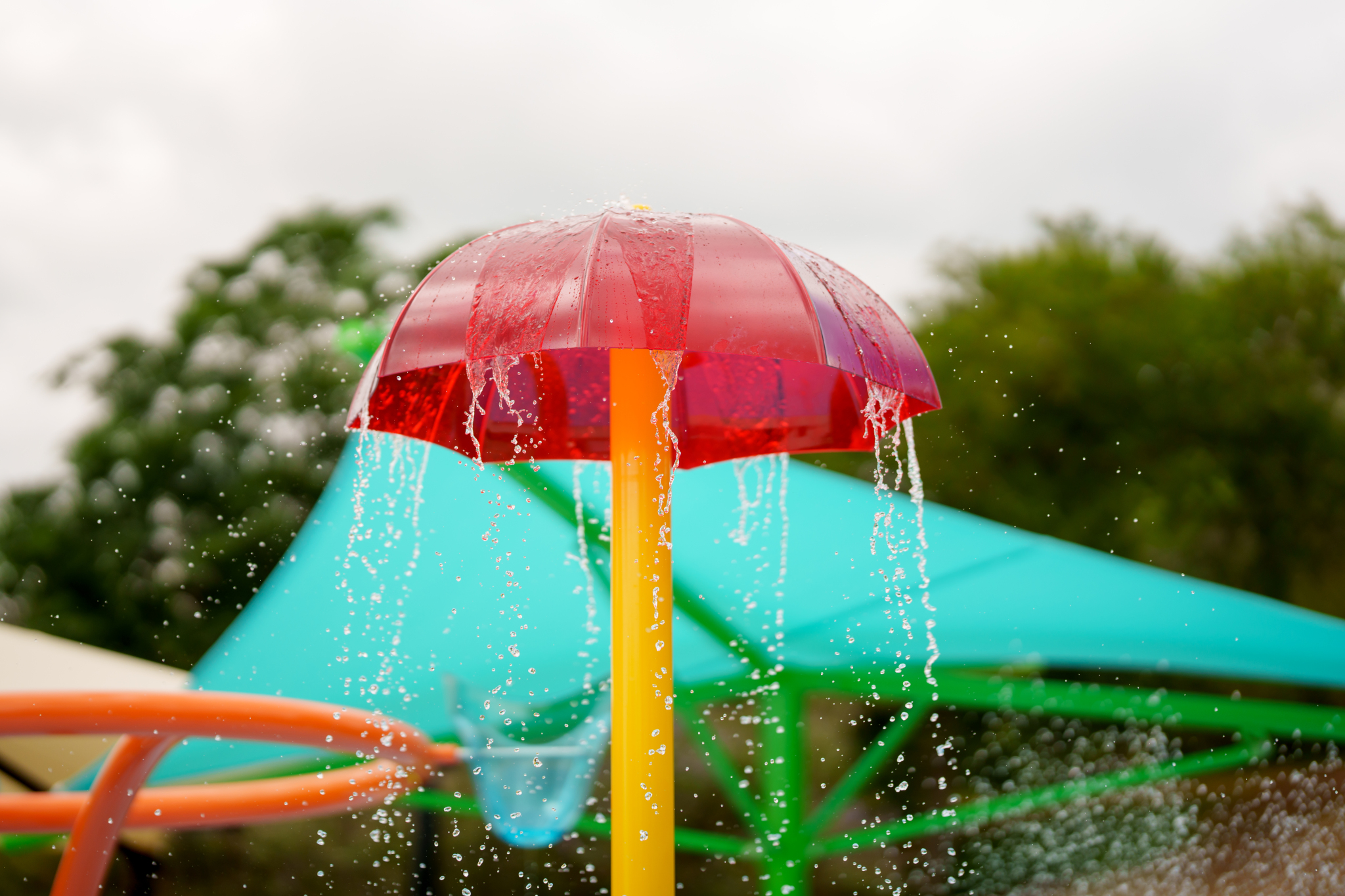 Fisherman's Park Splash Pad