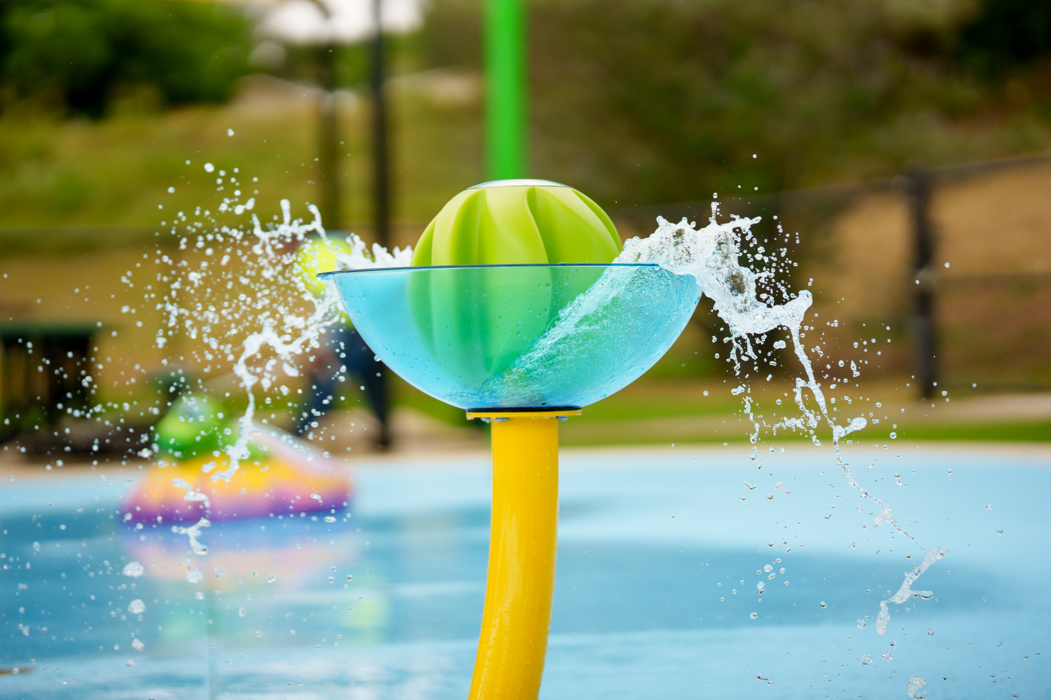 Fisherman's Park Splash Pad