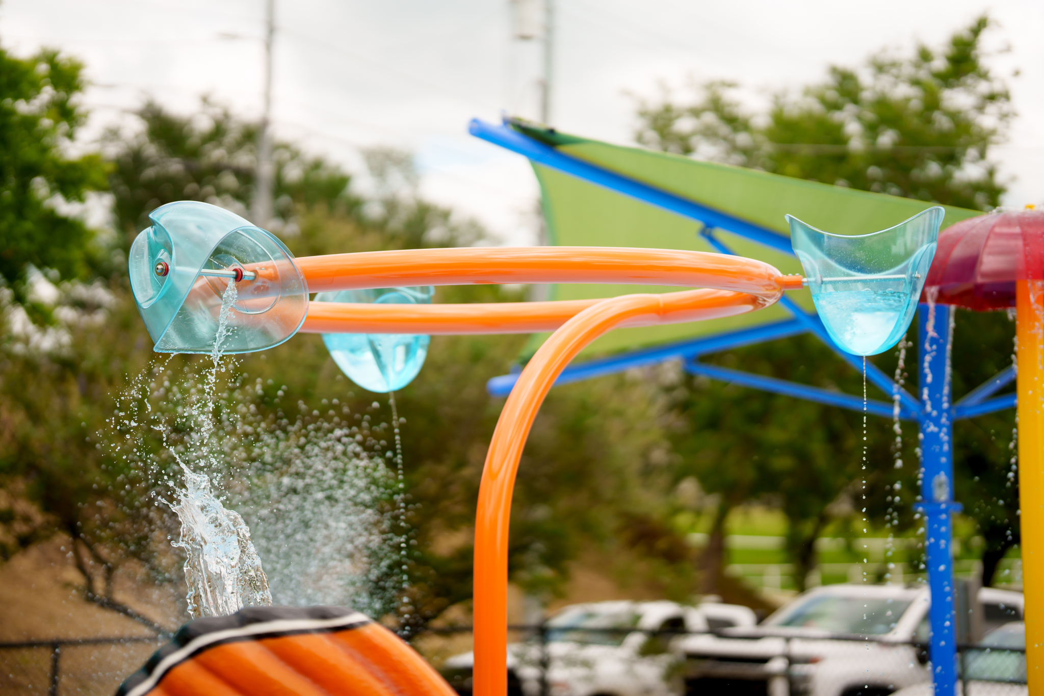 Fisherman's Park Splash Pad