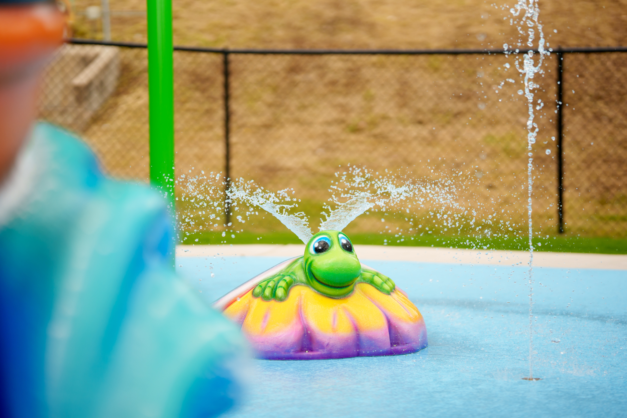 Fisherman's Park Splash Pad