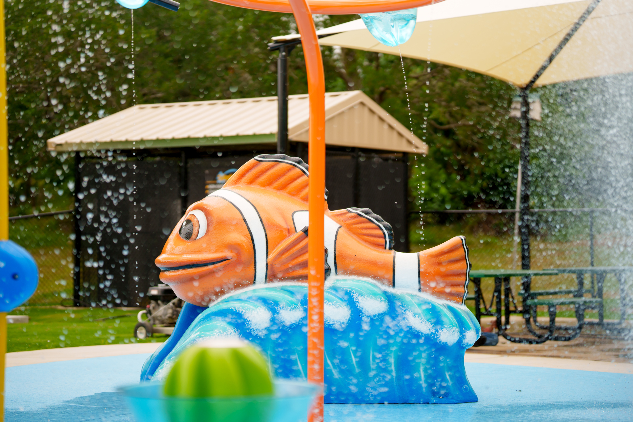 Fisherman's Park Splash Pad