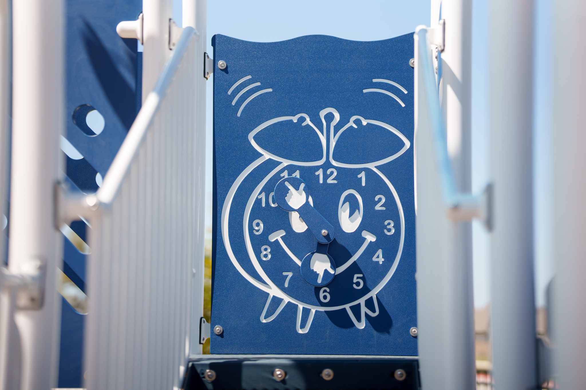 Playground for ages pre-k to 2nd Grade at Berry Creek Elementary