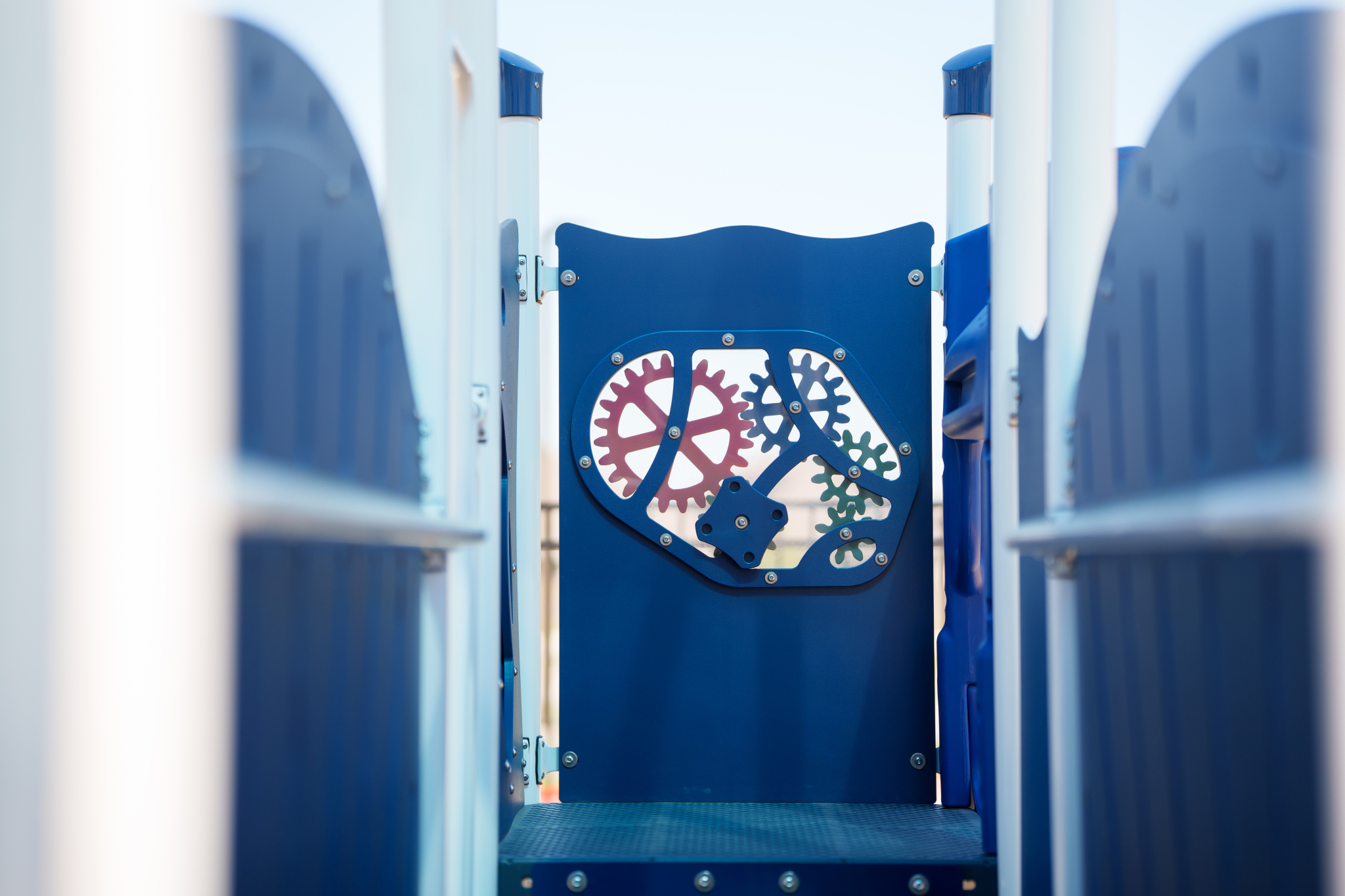 Playground for ages pre-k to 2nd Grade at Berry Creek Elementary