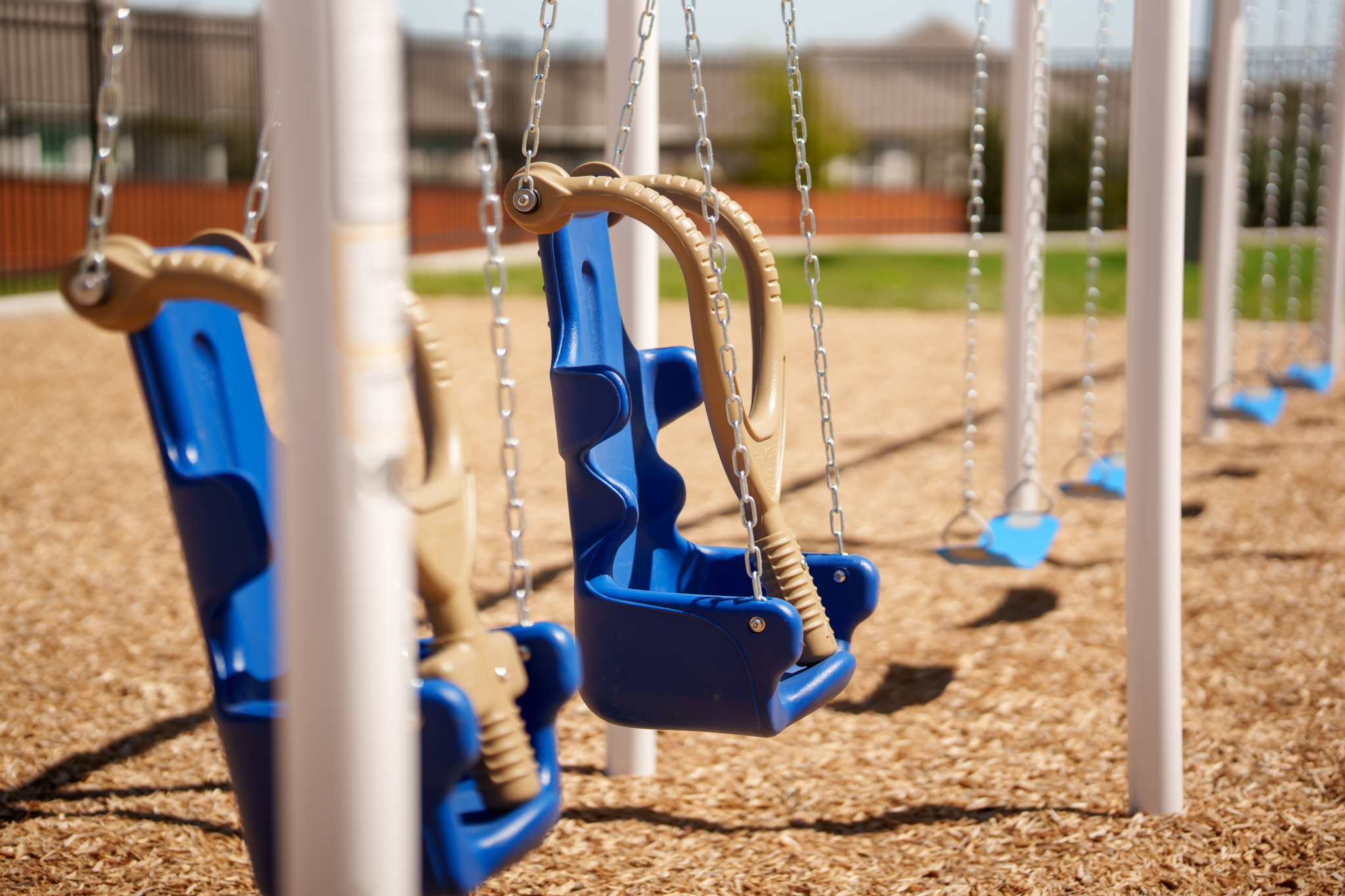 Swing Set at Berry Creek Elementary
