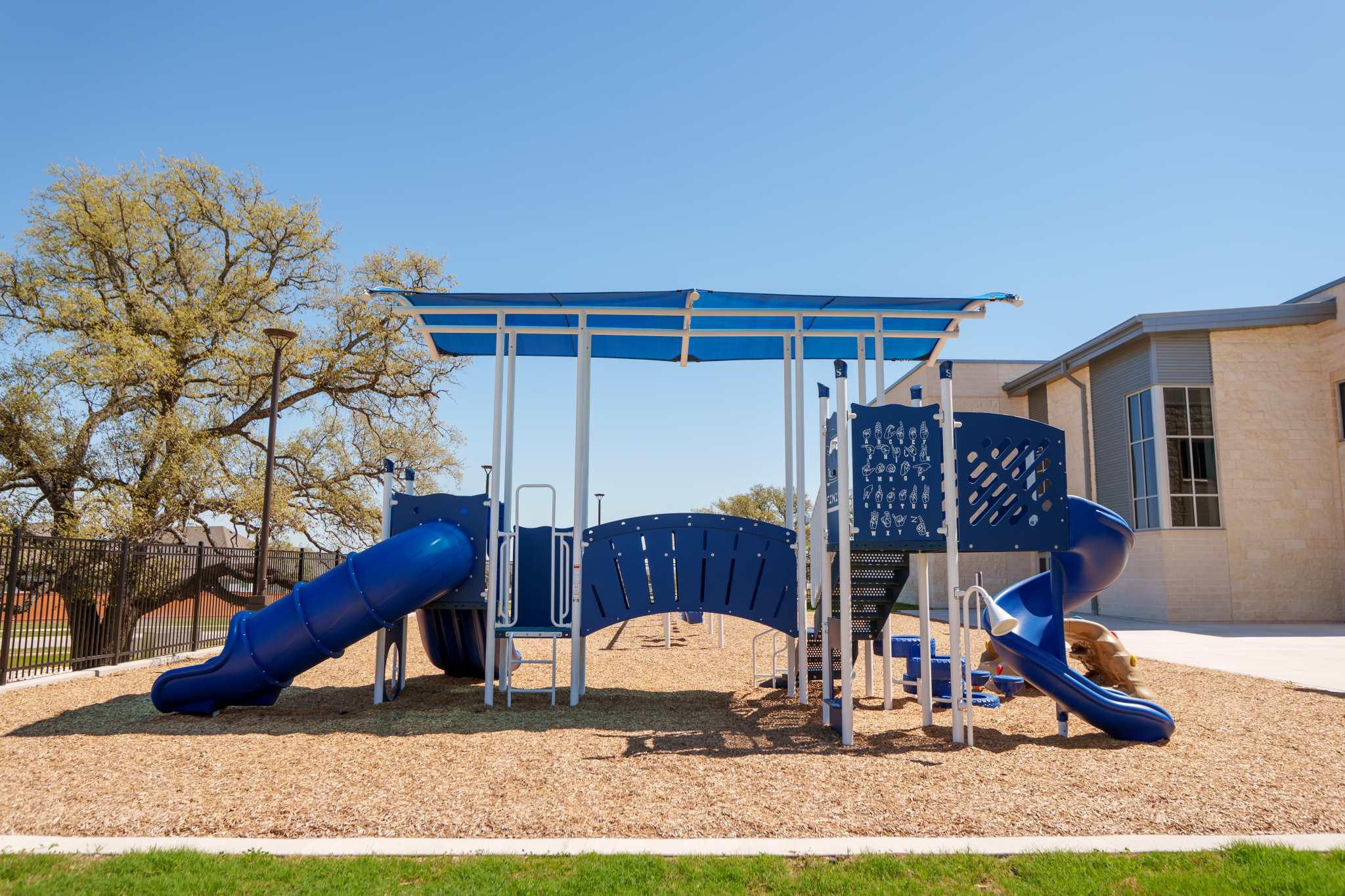 Playground for pre-k through 2nd grade at Berry Creek Elementary