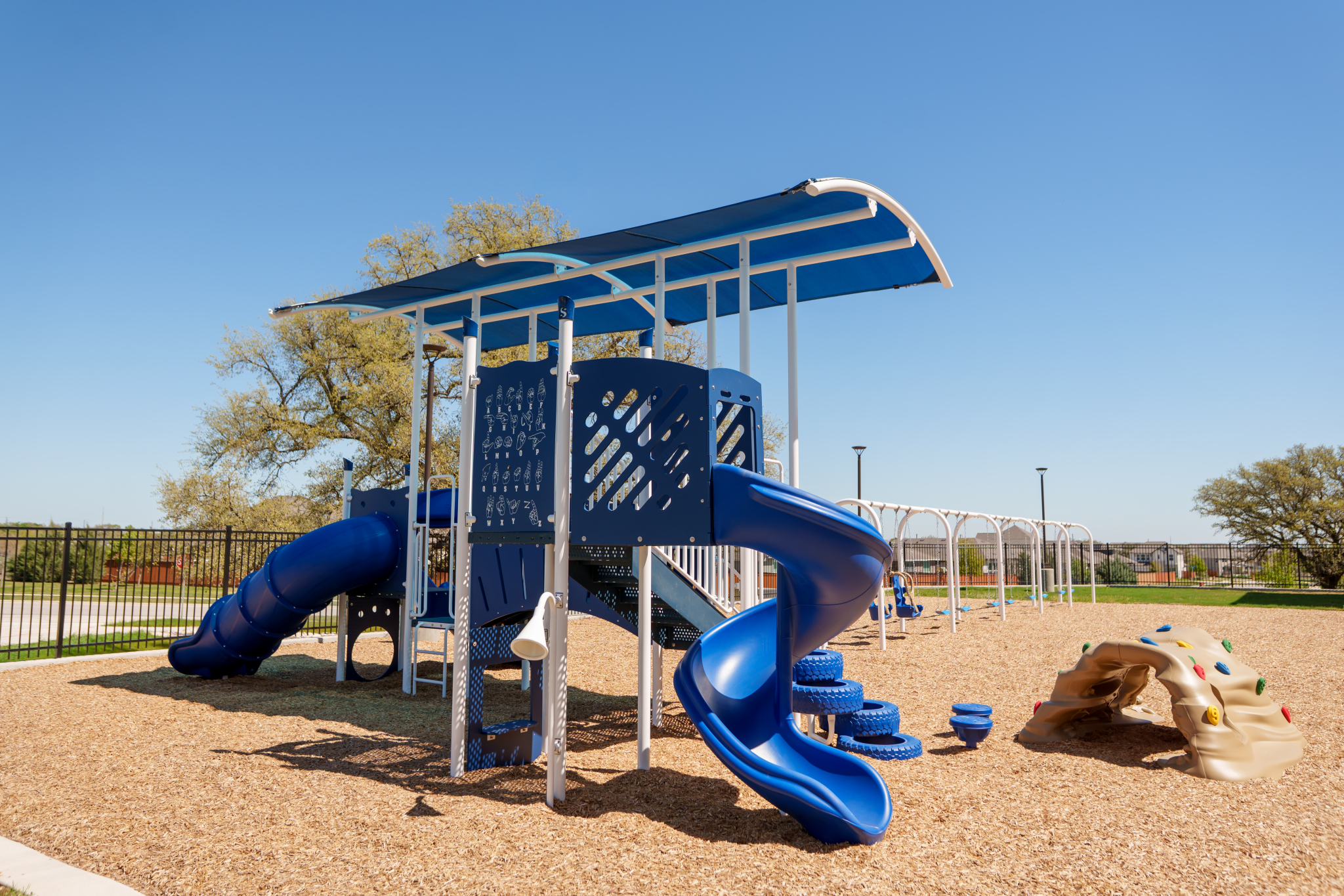 Playground at Berry Creek Elementary School