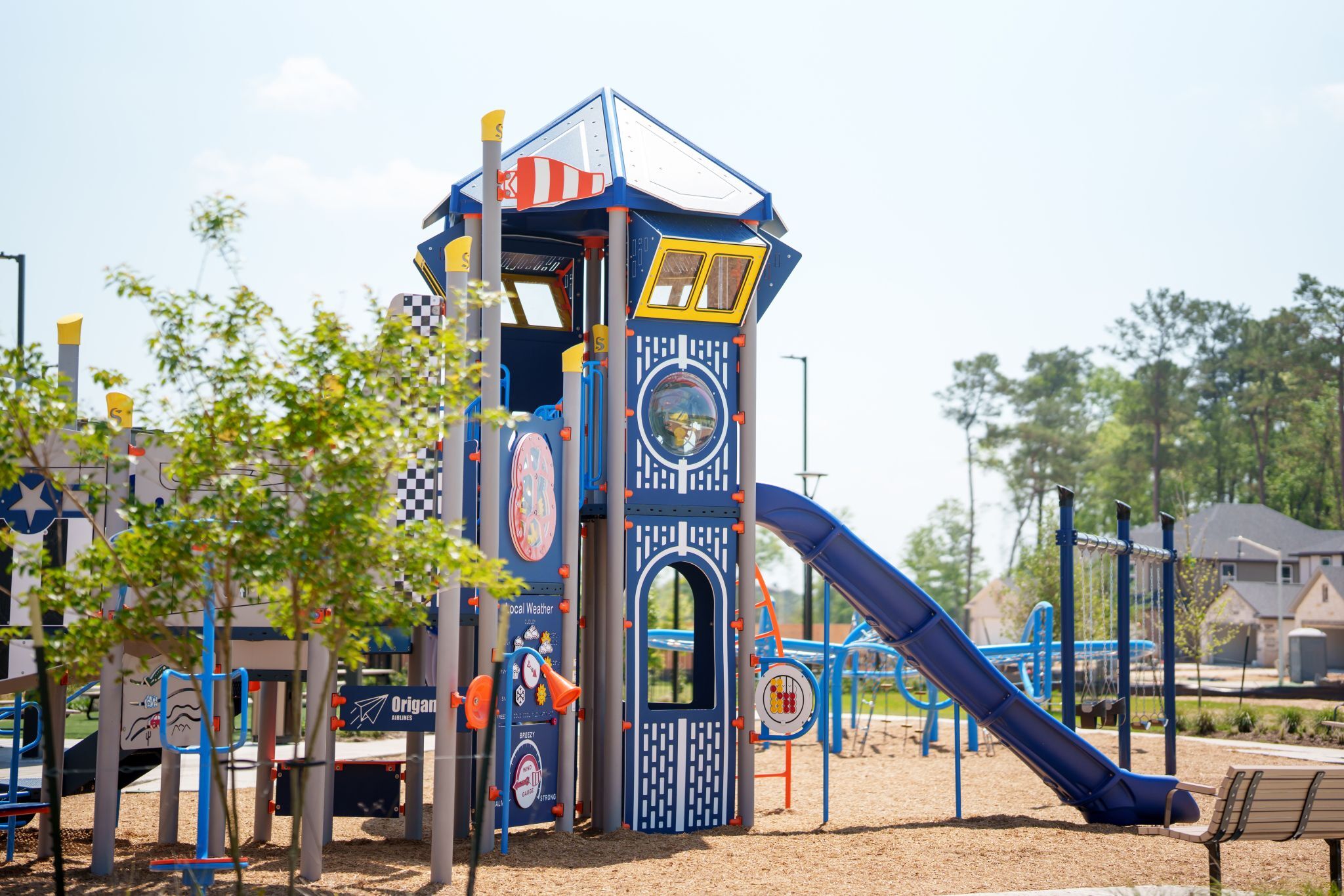 Cielo Park Themed Play Structure