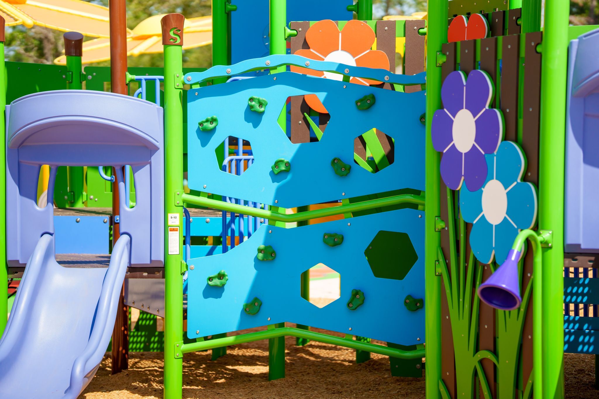 Pollinator Park Honeybee Themed Playground