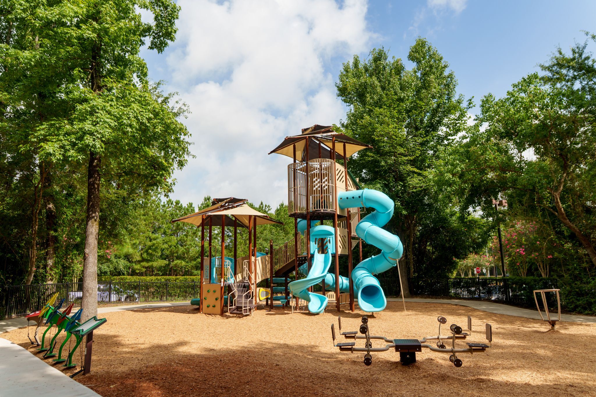 Tower playground in The Falls at Imperial Oaks
